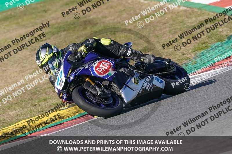 motorbikes;no limits;november 2019;peter wileman photography;portimao;portugal;trackday digital images